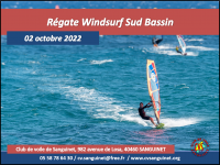 Régate Windsurf Bas. Sud 2022